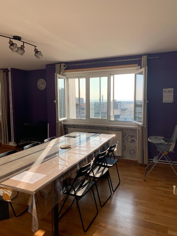 Berck: Front De Mer Avec Vue Sur La Plage Экстерьер фото
