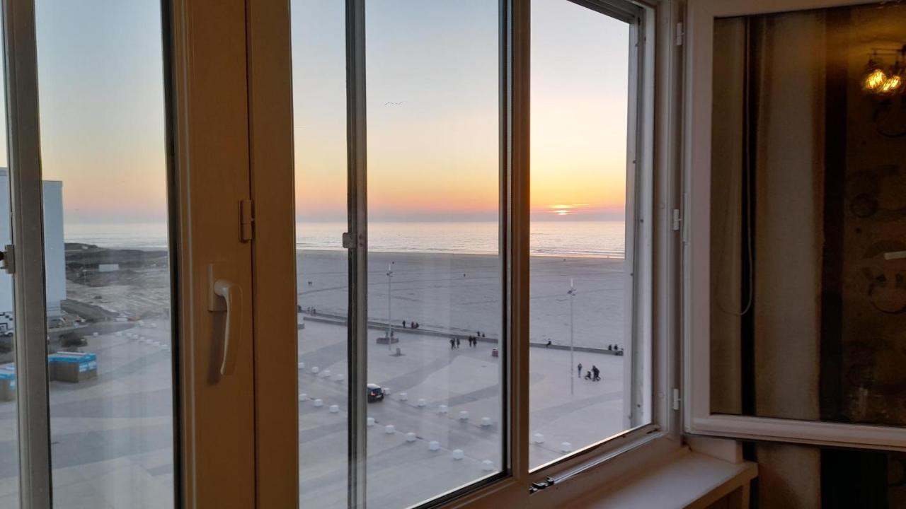 Berck: Front De Mer Avec Vue Sur La Plage Экстерьер фото