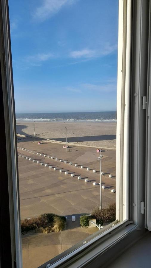 Berck: Front De Mer Avec Vue Sur La Plage Экстерьер фото