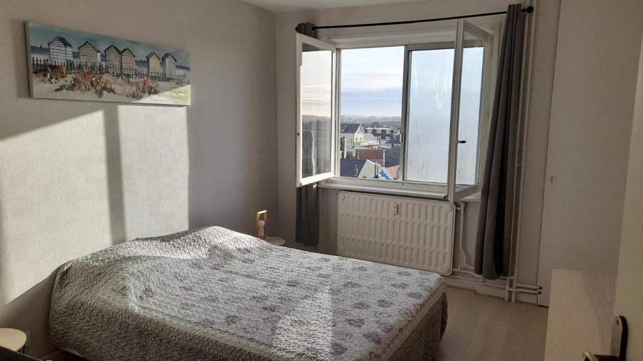 Berck: Front De Mer Avec Vue Sur La Plage Экстерьер фото